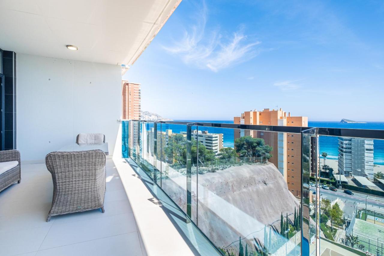 Sunset Drive Resort Apartment 5-10 Poniente Beach Benidorm Exterior foto