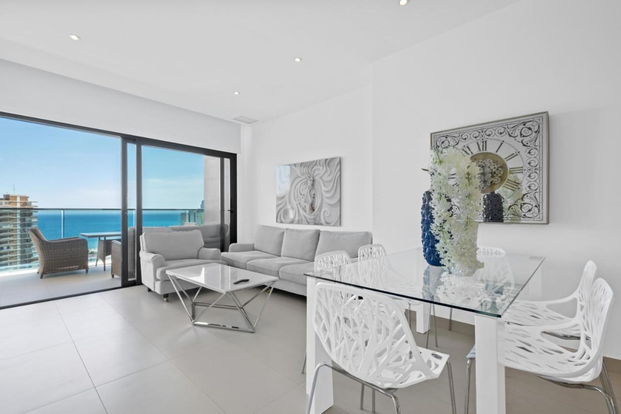 Sunset Drive Resort Apartment 5-10 Poniente Beach Benidorm Exterior foto